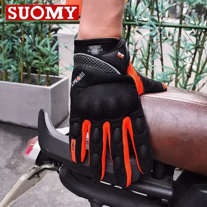 Gants de Moto d'été pour hommes et femmes