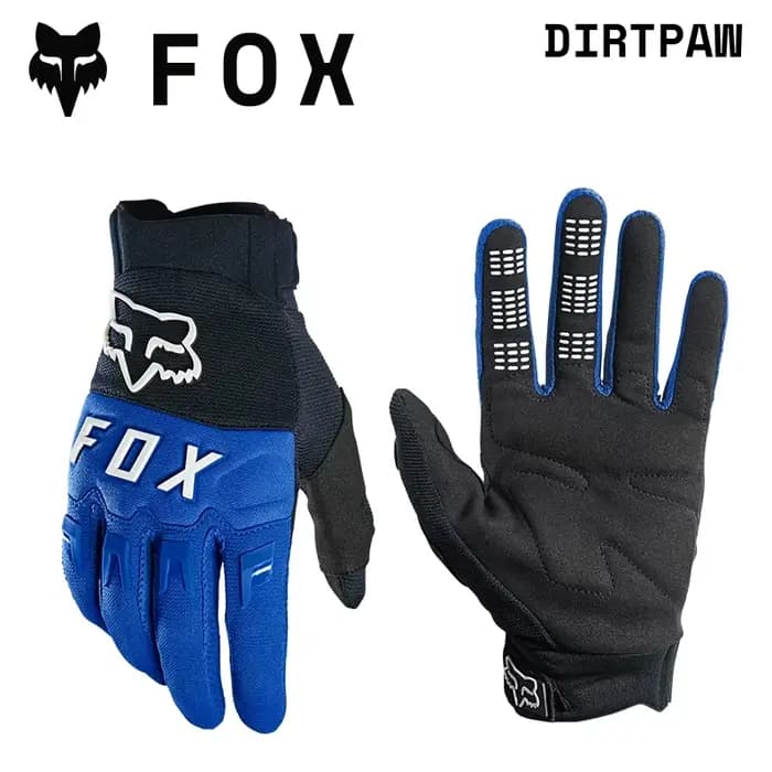 Gants de vélo de saleté FOX DIRTPAW – Poignée exceptionnelle et blindage fiable pour les poignets MotoCross ATV UTV VTT haute intensité