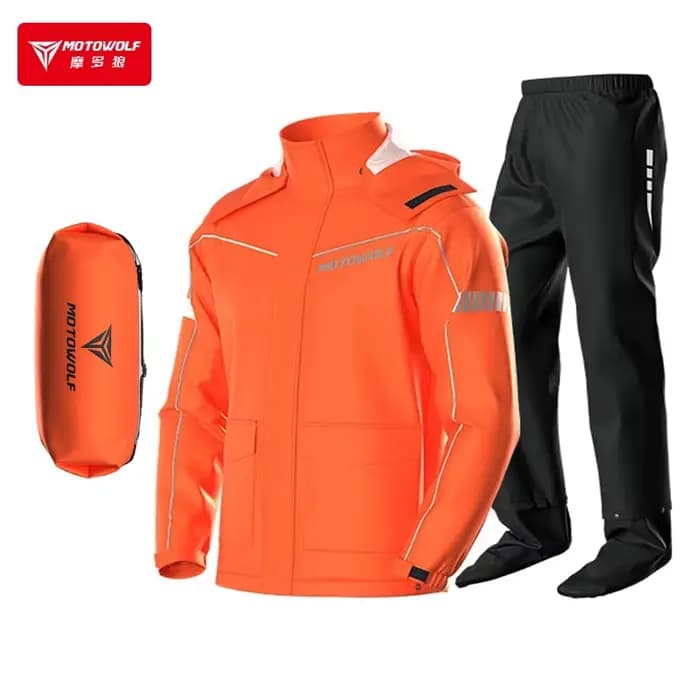 Imperméable de moto imperméable pour homme