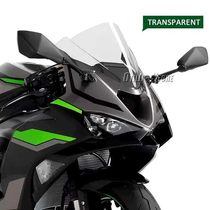Accessoires de moto pare-brise Double bulle pour KAWASAKI NINJA ZX-6R ZX 6R