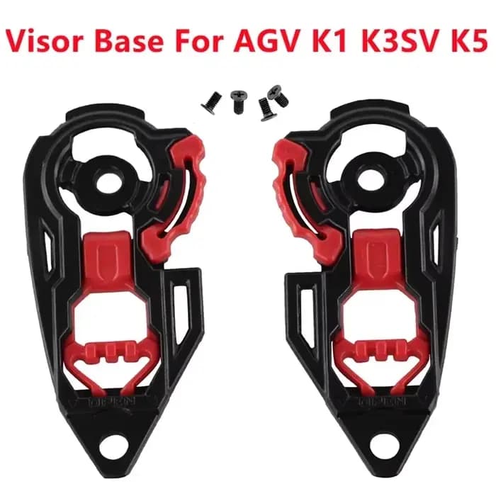 Accessoires de casque de moto pour AGV