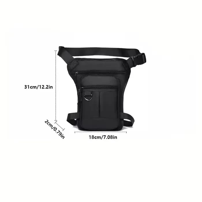 Sac de voyage tactique étanche moto taille jambe sac hommes hanche Bum Pack