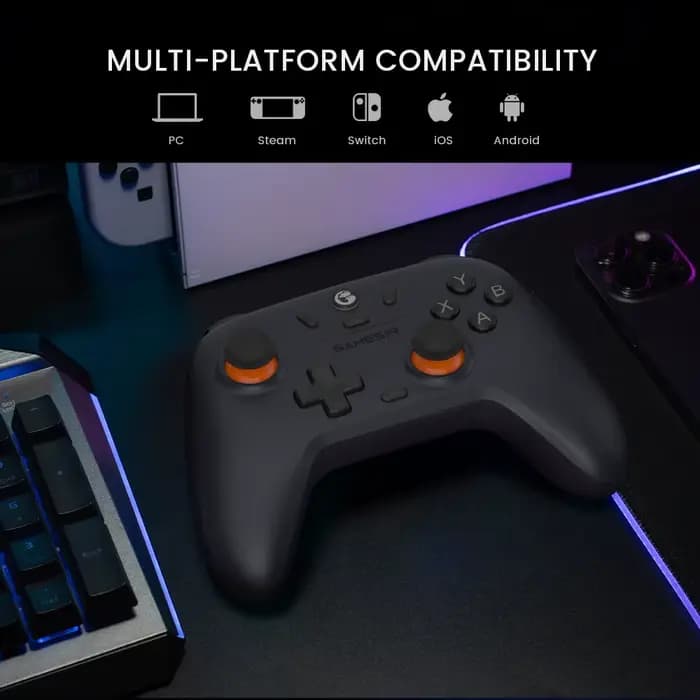 GameSir contrôleur de commutateur sans fil Nova Lite manette de jeu Bluetooth avec effet Hall pour Nintendo Switch iPhone téléphone Android PC