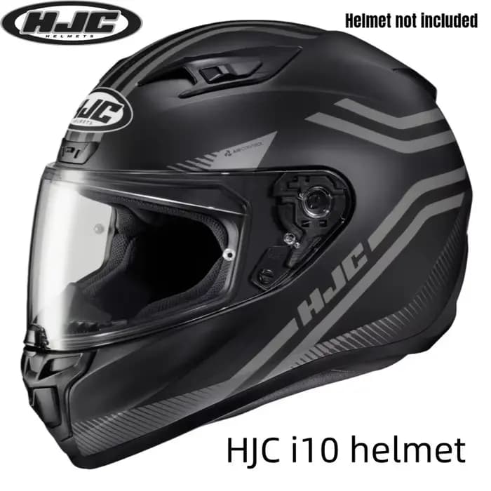 Convient pour HJC I70 I10 visière de casque HJ 31 lentille de remplacement transparente haute définition accessoire