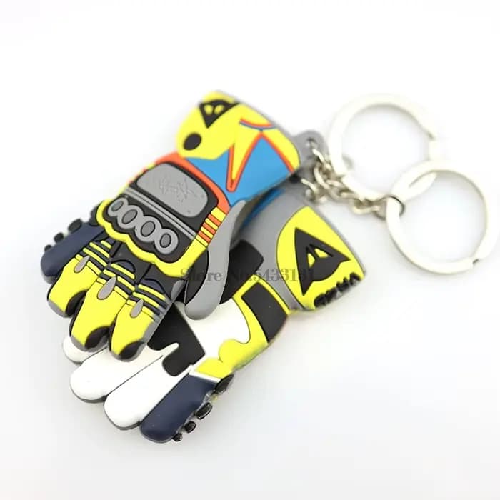 Gants de Moto, porte-clés pour Valentino Rossi Marauder Sfk