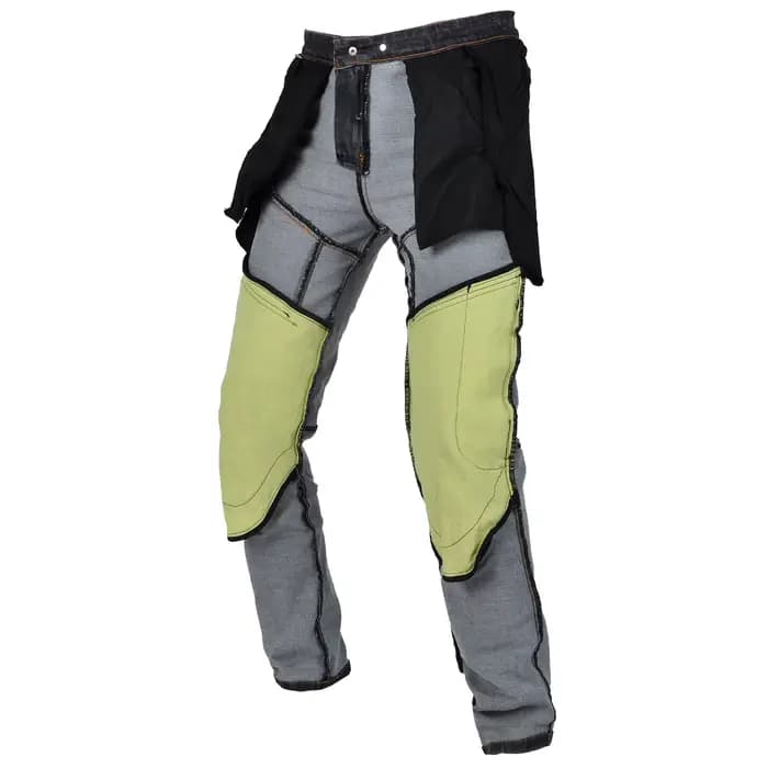 Pantalon de moto en aramide pour homme