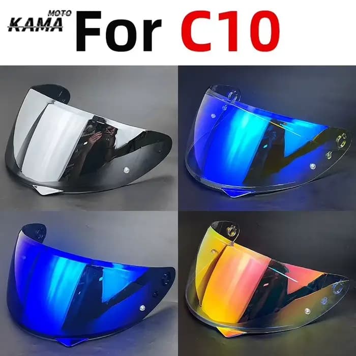 Visière de casque C10 pour HJC C10 HJ34P