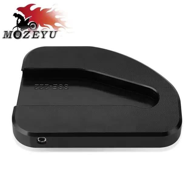 Goldwing gl1800 accessoires support latéral de moto agrandisseur plaque d'extension de béquille pour HONDA Gold Wing GL 1800 2002 - 2017