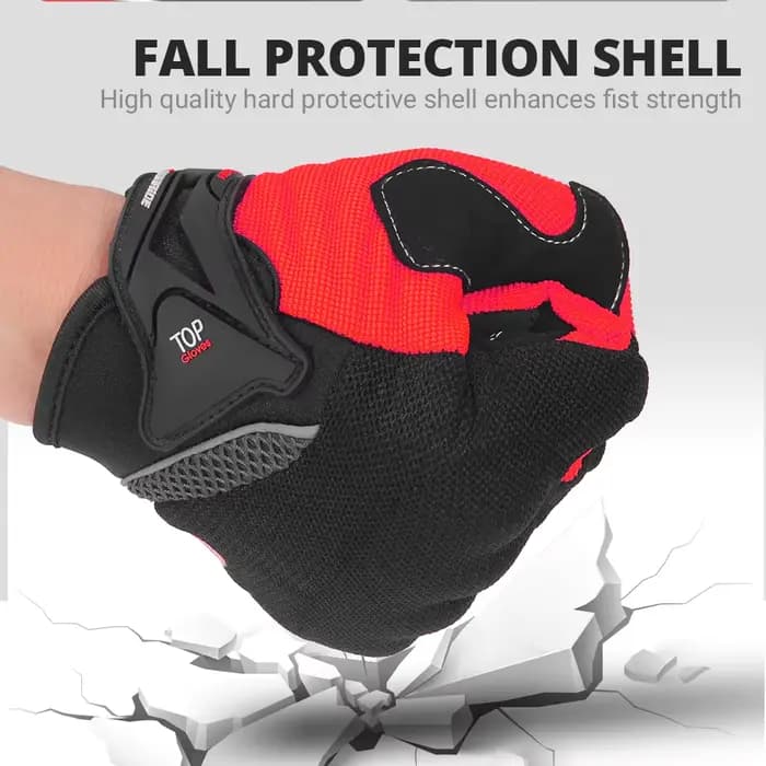 Gants de moto respirants pour moto