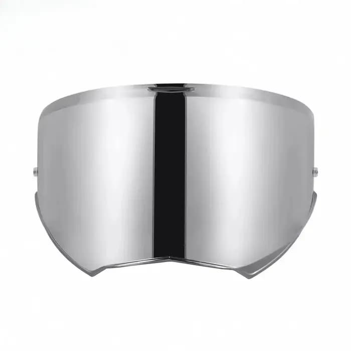 Visière noire pour casque moto demi-coque LS2 FF901