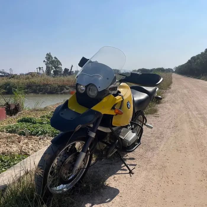 Déflecteur de vent noir clair pour moto