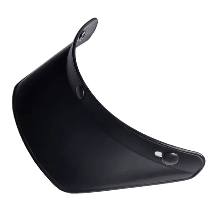 Visière de casque universelle à 3 clips