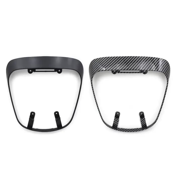Couvercle de feu arrière pour moto