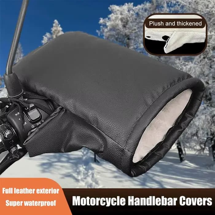 Manchons de guidon de moto