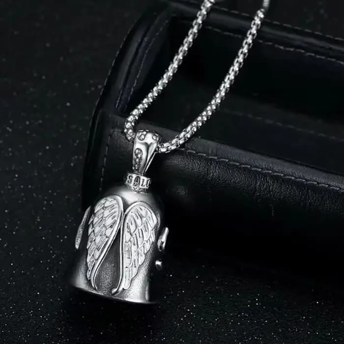 Clochette de moto ange gardien