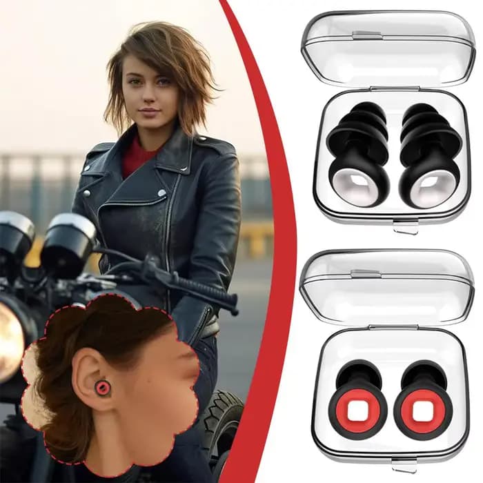 Bouchons d'oreilles Anti-bruit pour moto