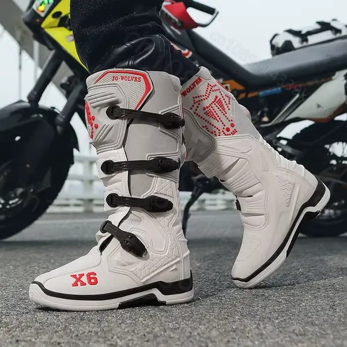 Bottes de motocross tout-terrain