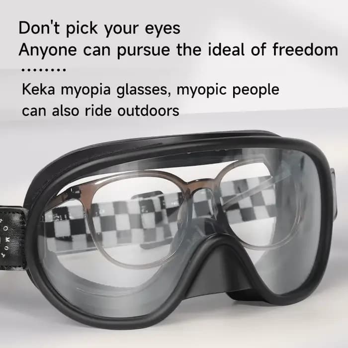Lunettes de moto photochromiques