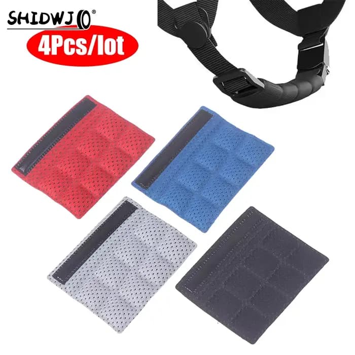 Coussinets de menton pour casque