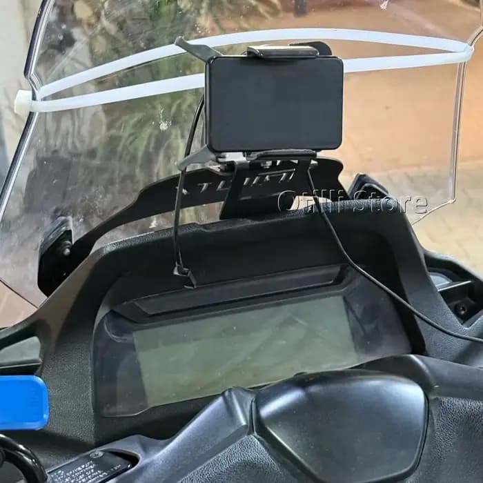 Nouveau support de téléphone portable et GPS pour moto Yamaha Tricity 125 155
