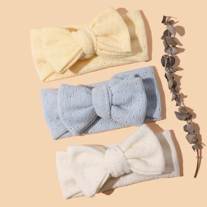Bandes de Cheveux artificiel astiques Solides pour Bébé Fille, Accessoire Doux et Confortable, pour Sauna, Mignon, pour Photographie