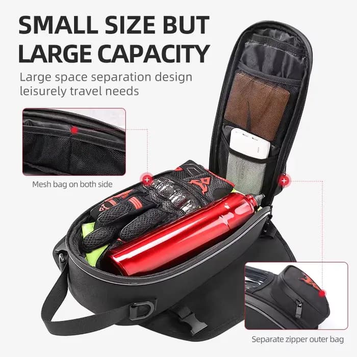 Sac à Dos de Voyage Étanche pour Moto