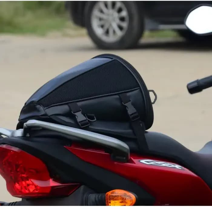 Sacoche arrière de dégager de moto sur mesure