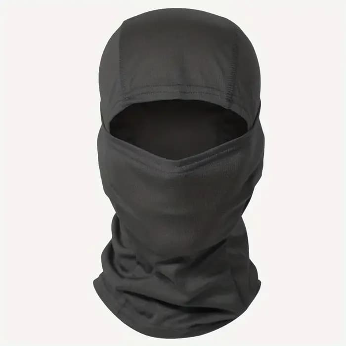 Cagoule tactique coupe-vent pour vélo