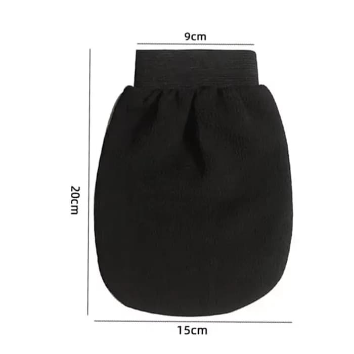 Gants exfoliants pour le dos, 1 pièce, gants de Massage du visage pour la peau morte, durables, multicolores, serviettes de nettoyage en profondeur pour la douche