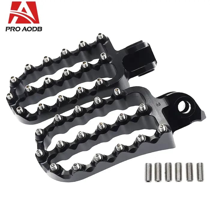 Pour KTM 1290 1090 990 950 890 790 690 390 Motocross CNC allonger repose-pieds pédales