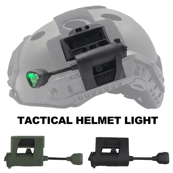 Lumière de casque tactique OpsCore ARC 4 modes vert rouge IR Laser lampe