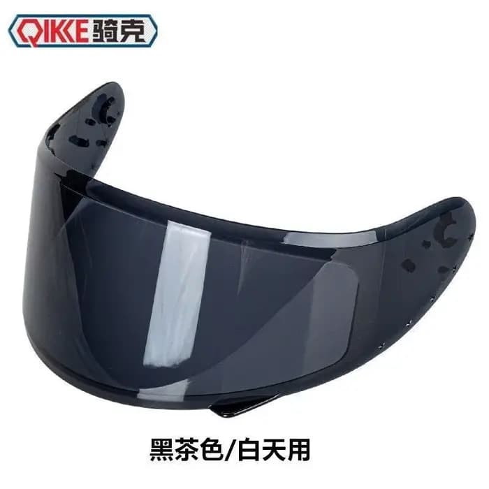 Visière d'objectif de casque de moto pour QIKE 111