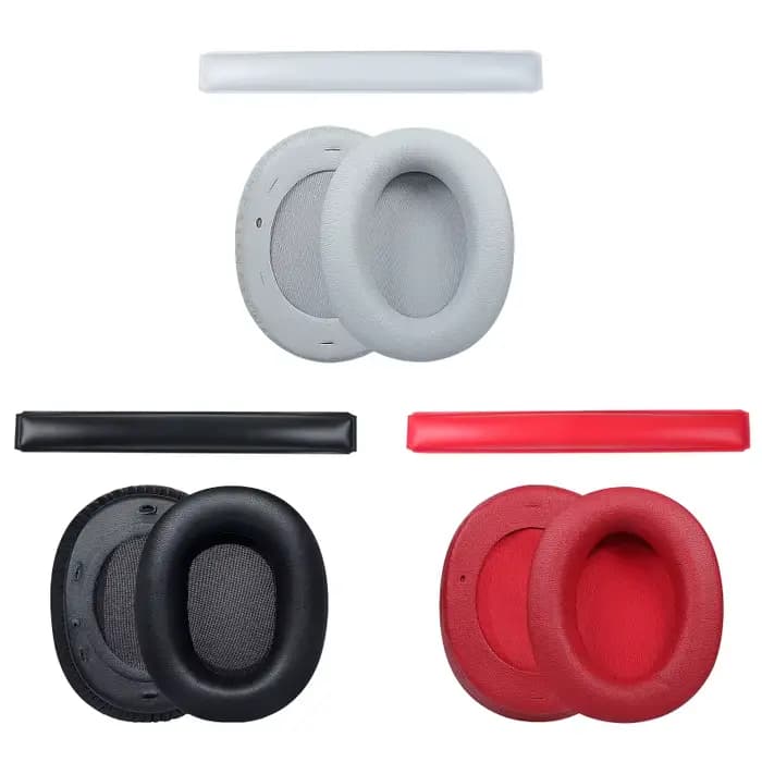 Casque Oreillettes Housse Headbeam pour edifier W800BT plus