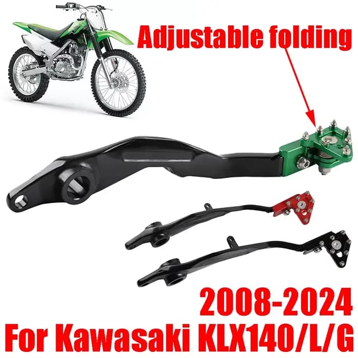 Accessoires de moto pour Kawasaki KLX140 KLX140L KLX140G KLX 140 140L KLX 140G