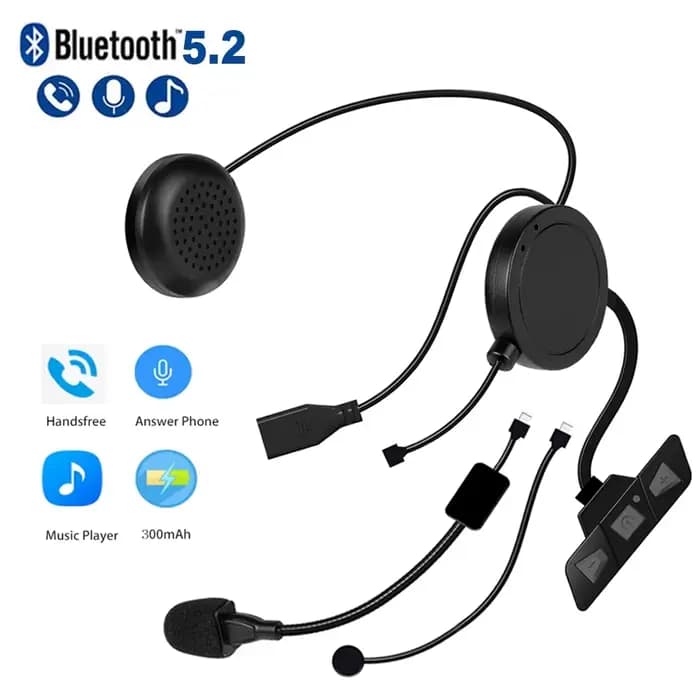 Bluetooth 5.2 casque de Moto