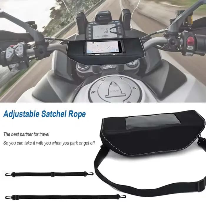 Sac à outils pour accessoires de moto