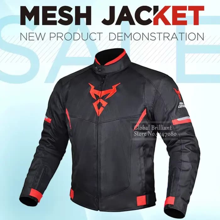 Veste de protection pour moto