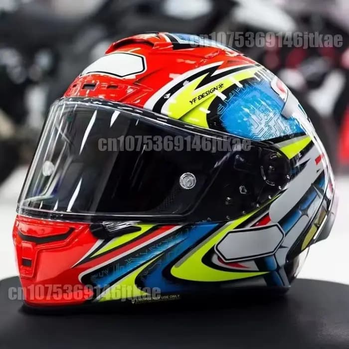 Motorcycle Full Face Helmet X-14