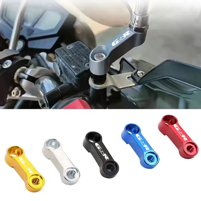 Rétroviseurs Extension Riser étendre adaptateur accessoires pour Suzuki GSR 400 600 750 GSR400 GSR600 GSR750