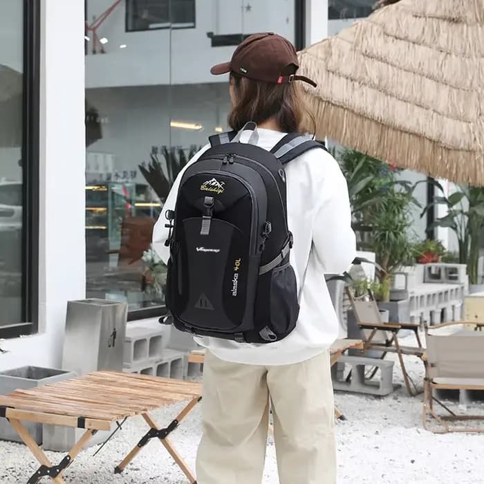 Sac à dos de moto imperméable avec logo Varadero