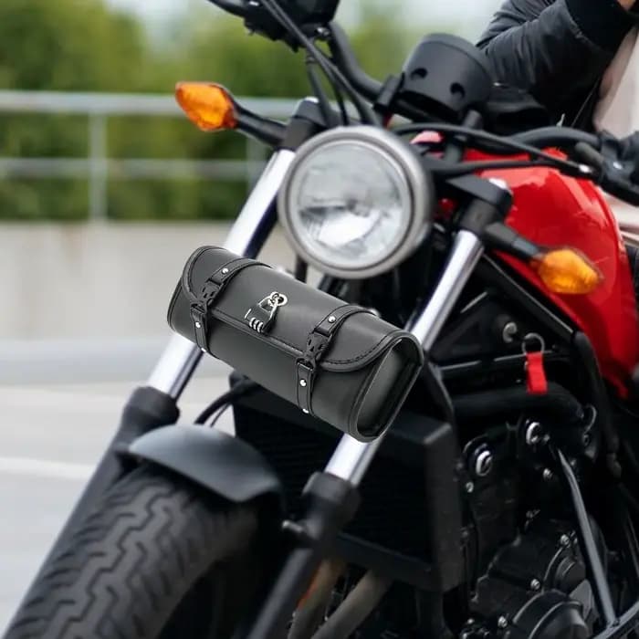 Sacoche à outils pour moto