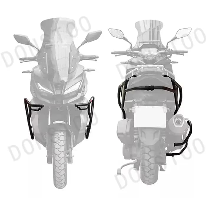 Pare-chocs d'échappement de moto pour VOGE SR150S LX150T-29A SR 150S