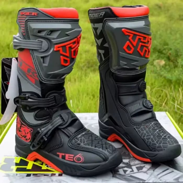 NOUVELLES Bottes de Motocross TE006 pour Enfants