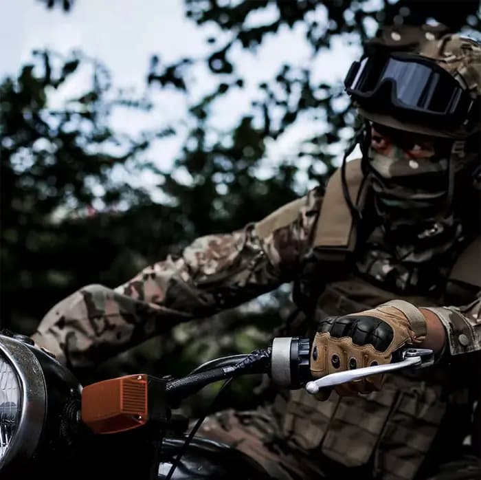 Gants de moto pour hommes 2026 anti-chute