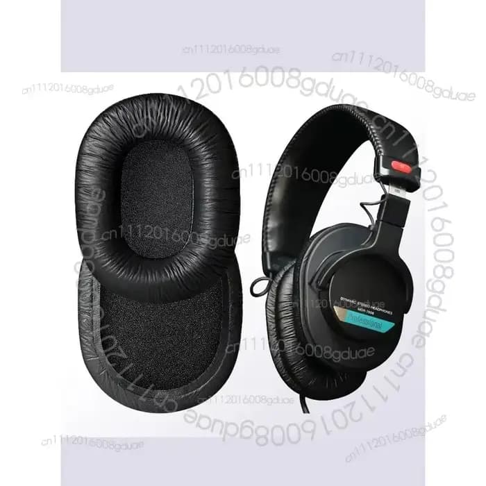 Casque de monitoring DJ pour studio, écouteurs pour Sony MDR 7506, pour studio d'enregistrement, casque de monitoring professionnel, coussinets d'oreille