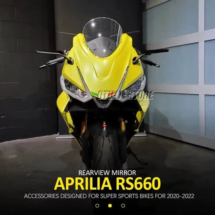 Rétroviseurs latéraux pour Aprilia RS660 RS 660