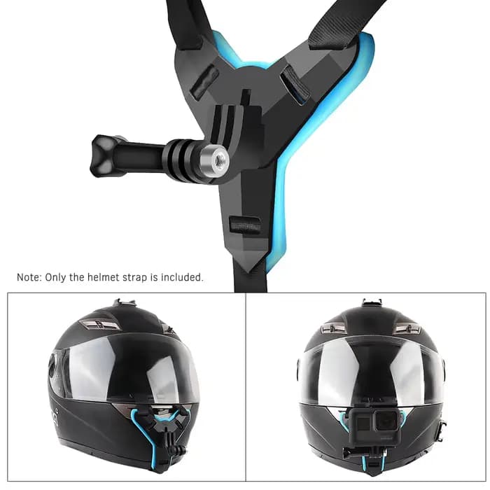 Support de téléphone pour casque de moto