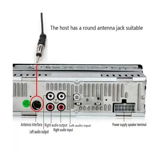 Antenne FM de voiture