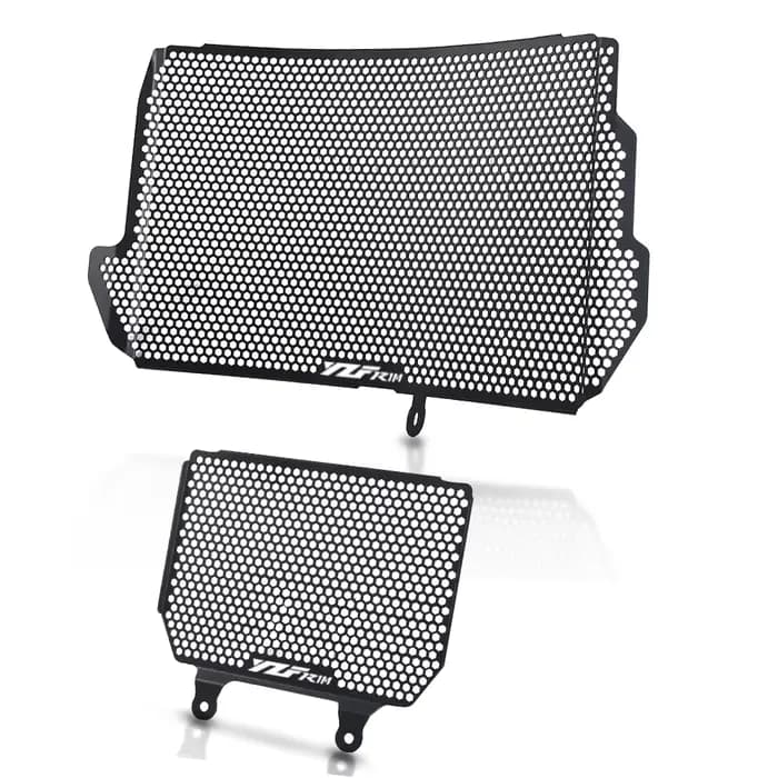 Couvercle de protection de calandre de moto