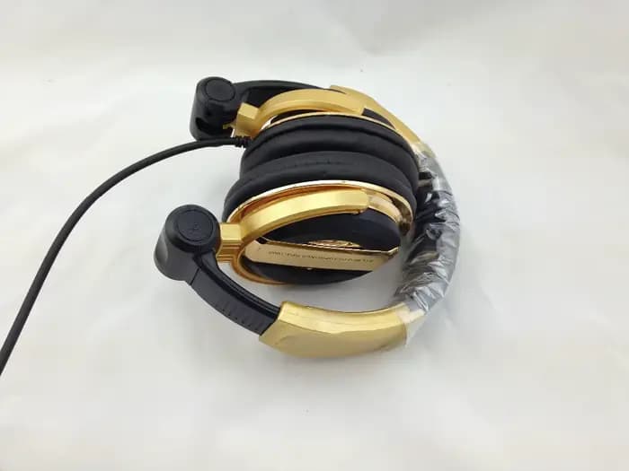 Casque de surveillance professionnel Golden Oordopjes, casque filaire, isolation du bruit, ecouSpectrum, DJ Oco Big
